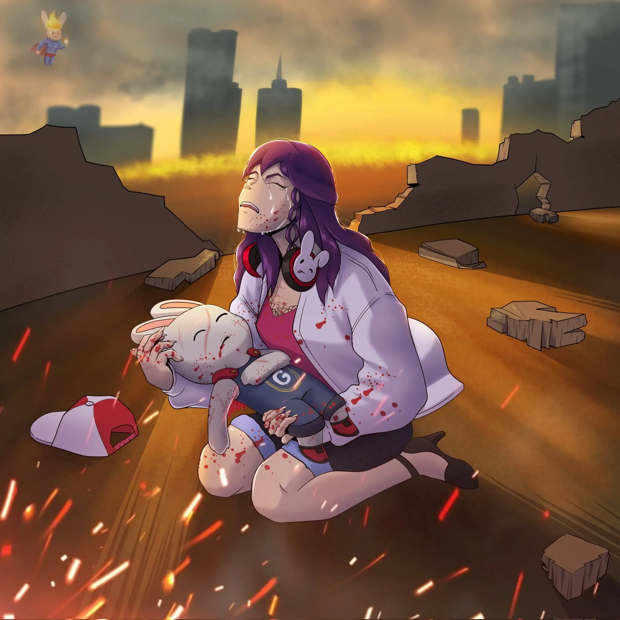 Artwork by @Rissa_Chi1